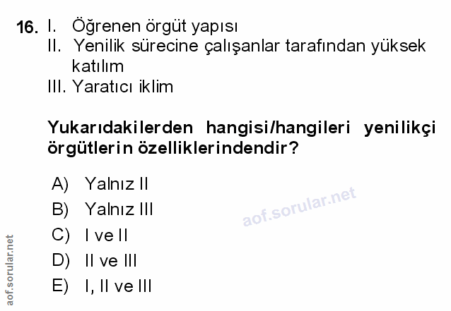 Soru 16