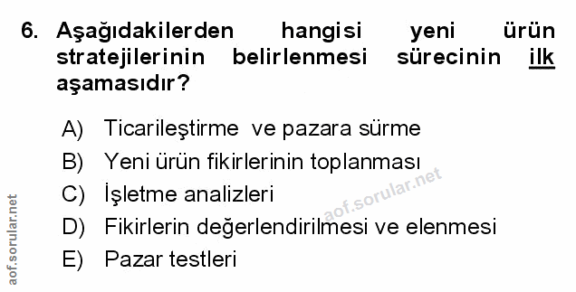 Soru 6