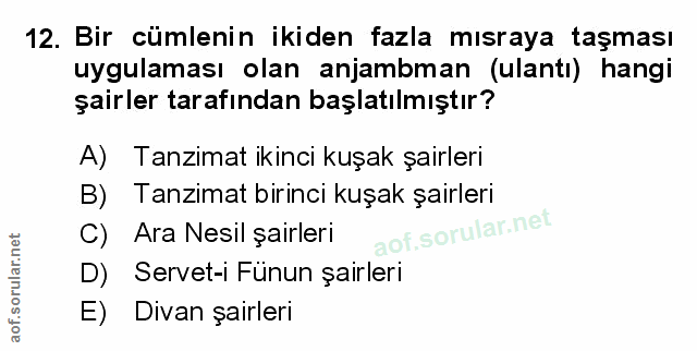 Soru 12