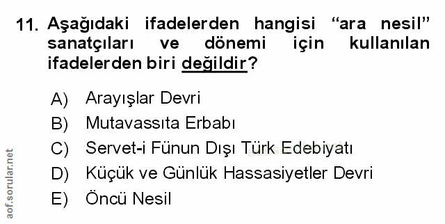 Soru 11
