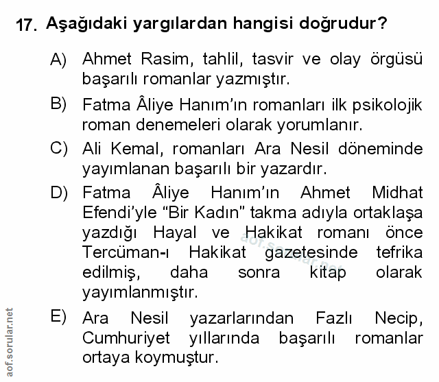 Soru 17