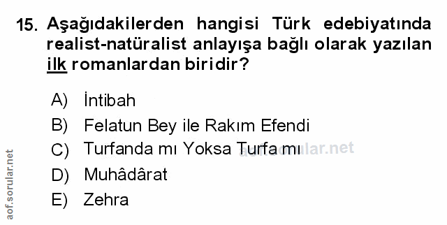 Soru 15