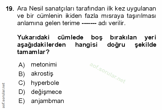 Soru 19