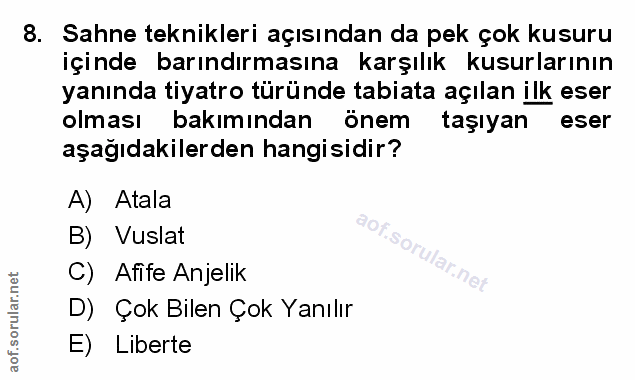 Soru 8