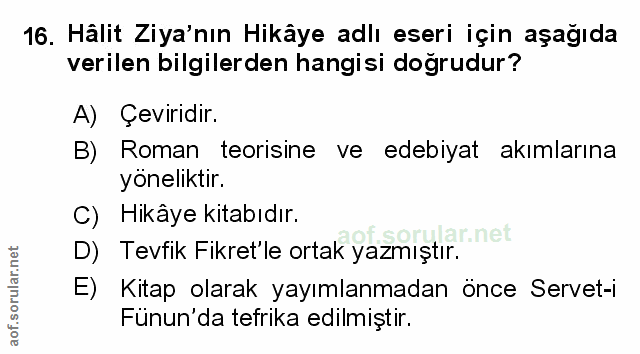 Soru 16