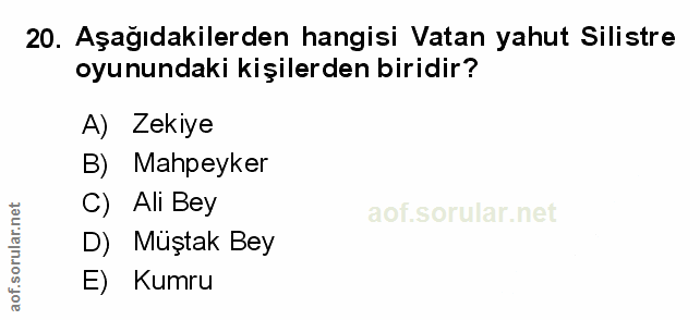 Soru 20