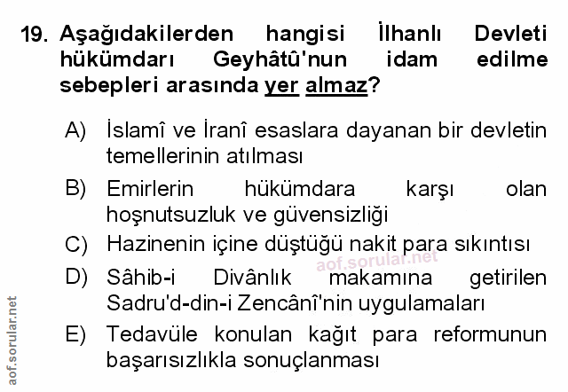 Soru 19