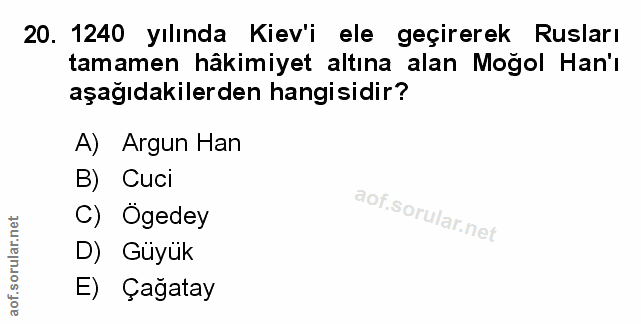 Soru 20