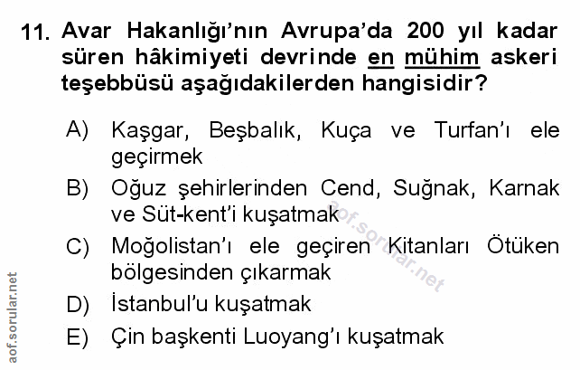 Soru 11