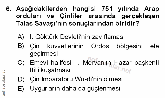 Soru 6