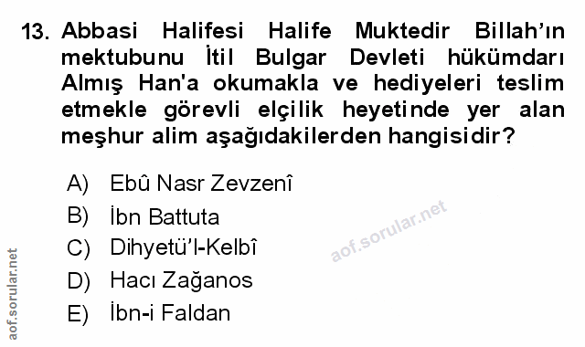 Soru 13