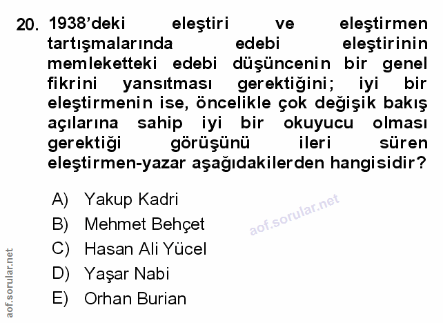 Soru 20