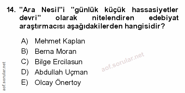 Soru 14