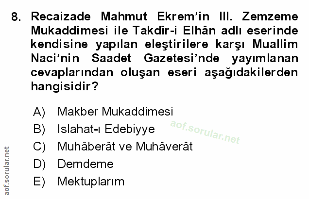 Soru 8