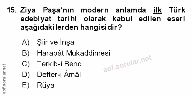 Soru 15