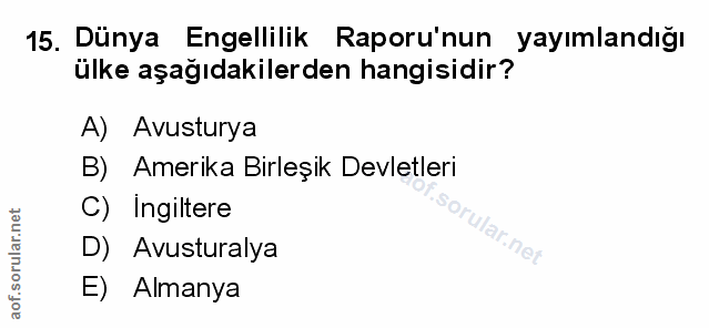 Soru 15