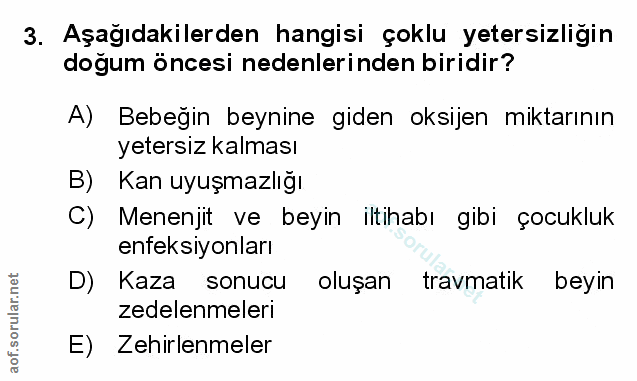 Soru 3