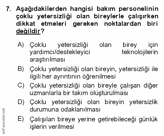 Soru 7