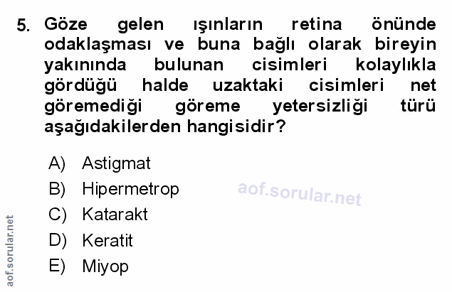 Soru 5