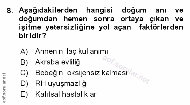 Soru 8