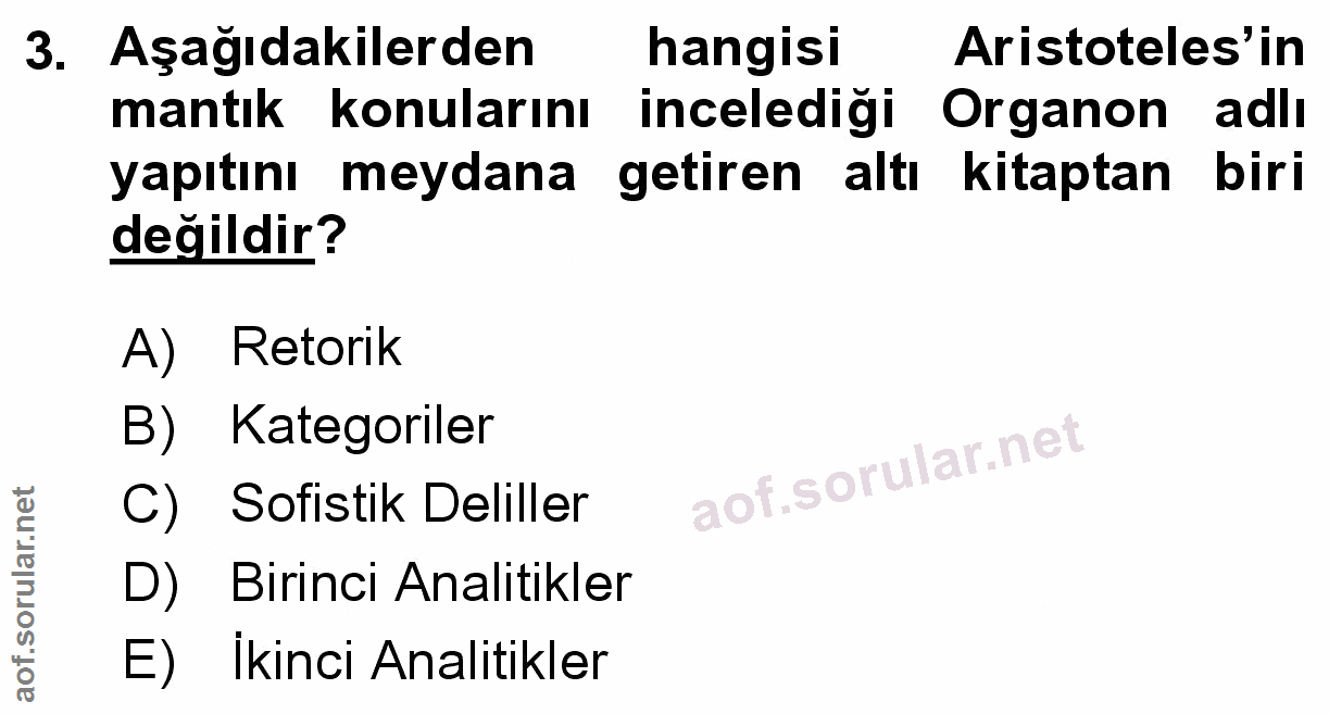 Soru 3