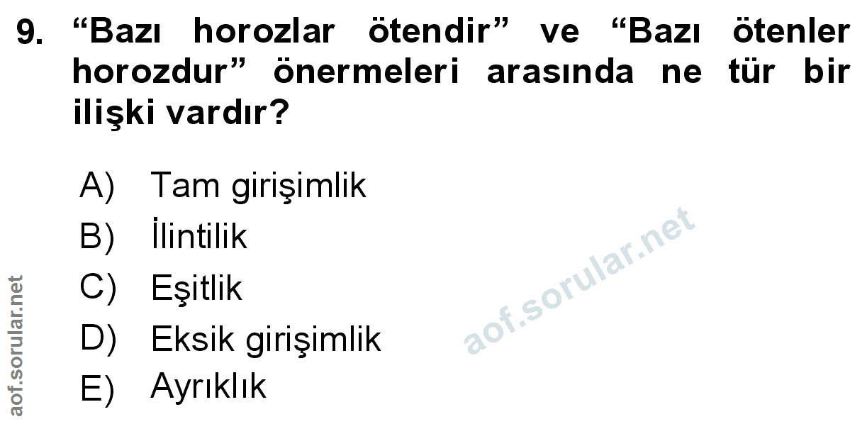 Soru 9