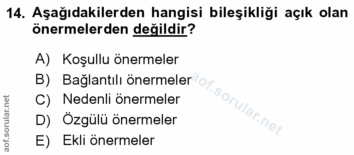Soru 14