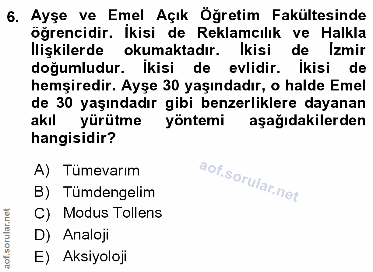Soru 6