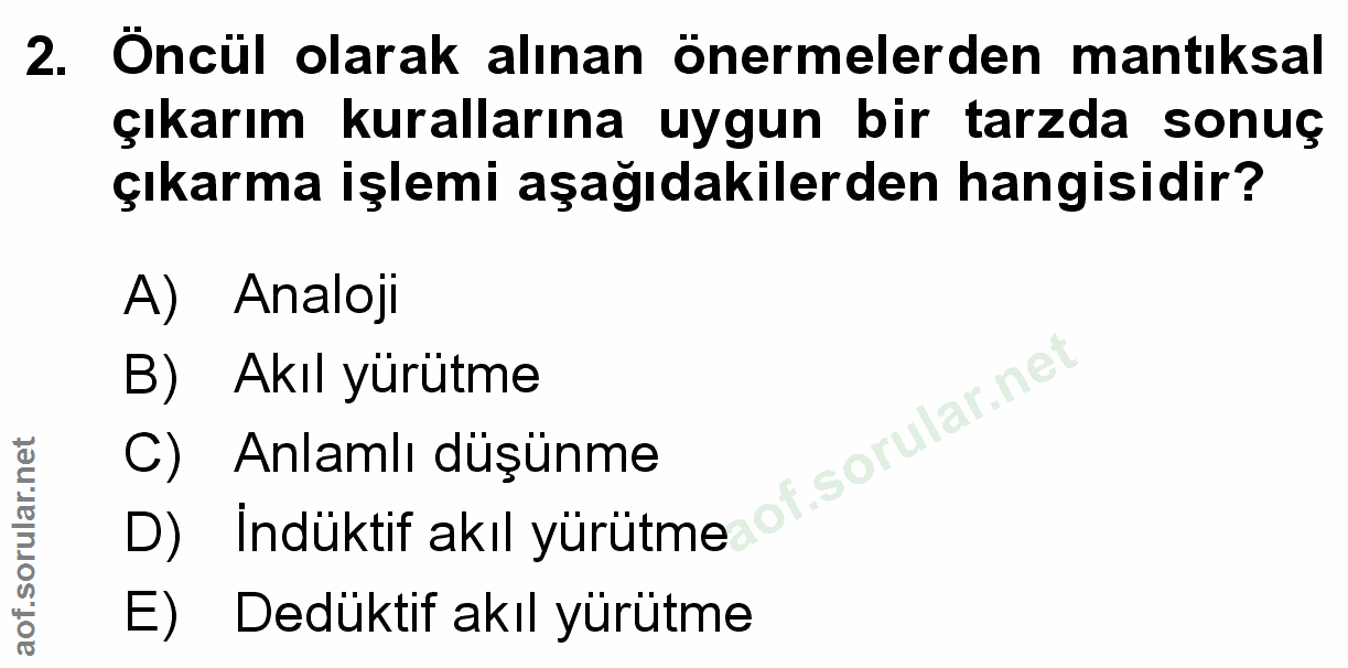 Soru 2