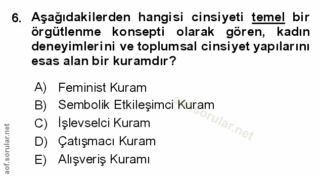 Soru 6