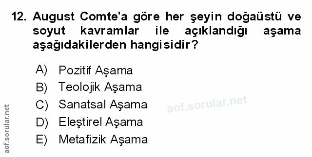 Soru 12