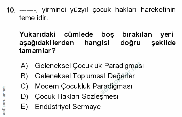 Soru 10