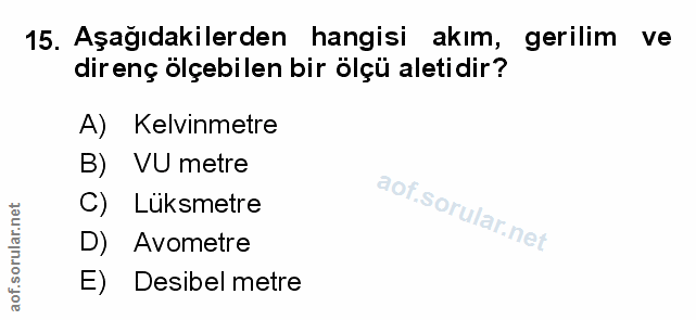Soru 15