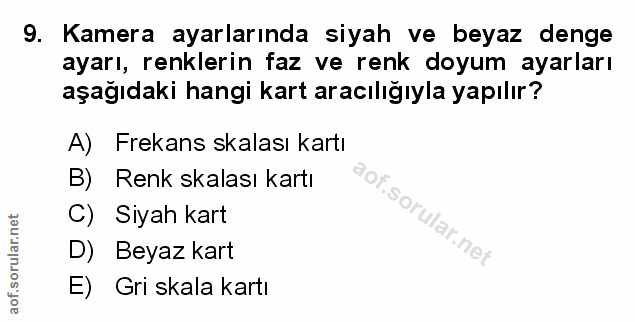 Soru 9