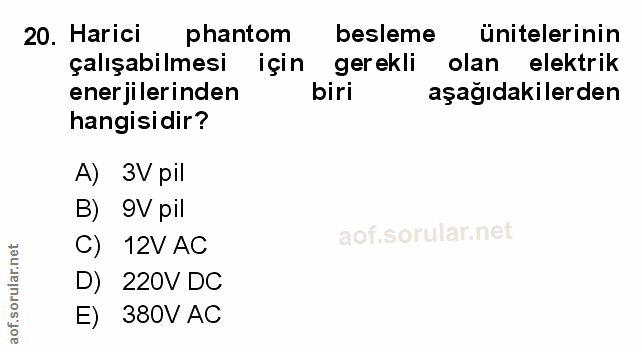Soru 20