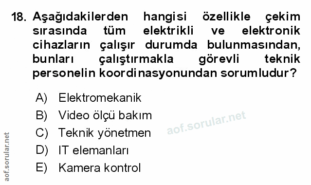 Soru 18