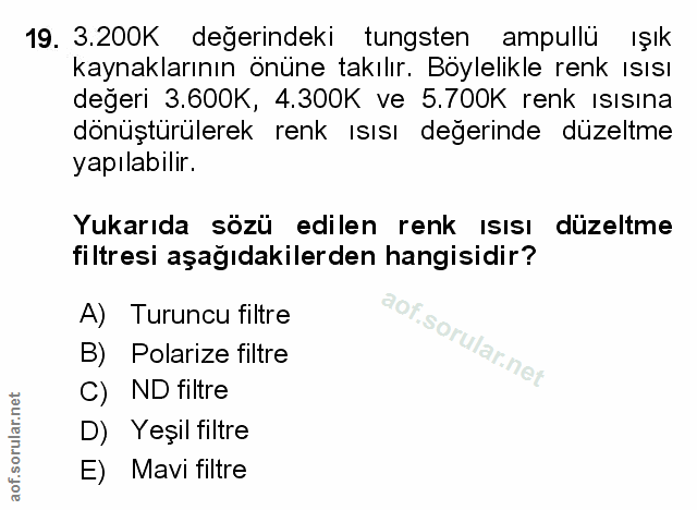 Soru 19