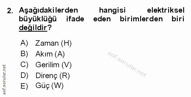 Soru 2