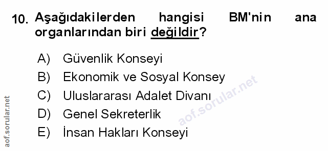 Soru 10