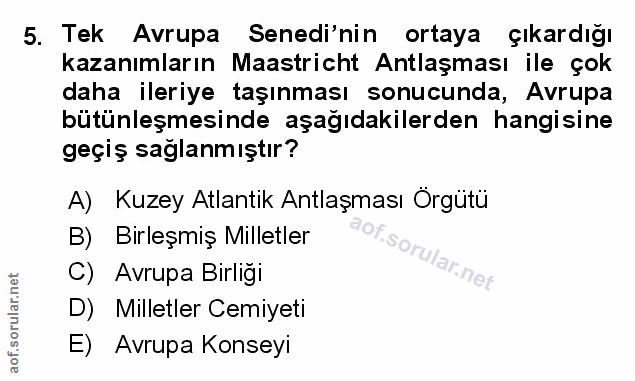 Soru 5