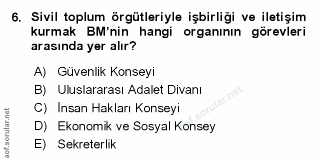 Soru 6