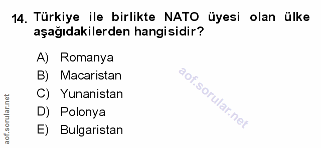 Soru 14