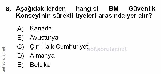 Soru 8