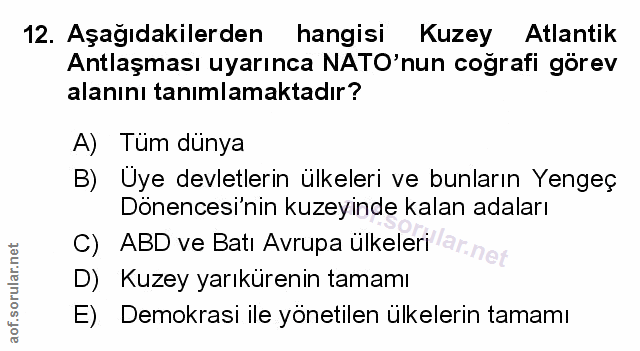 Soru 12