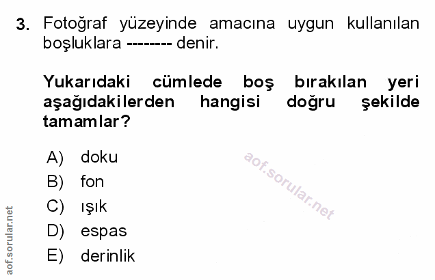 Soru 3