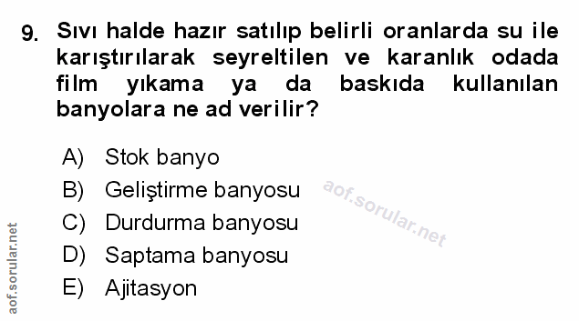 Soru 9