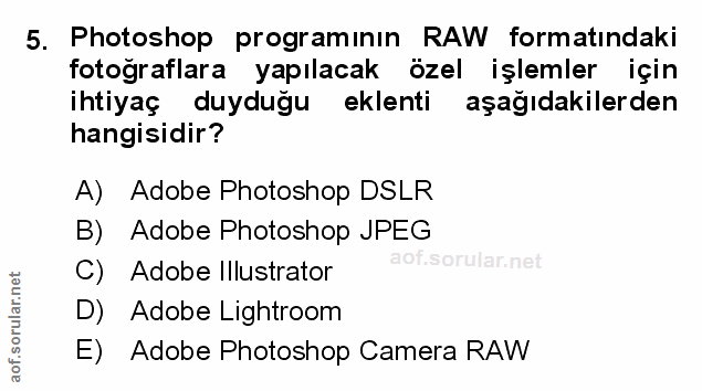 Soru 5