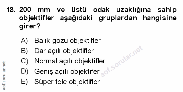 Soru 18