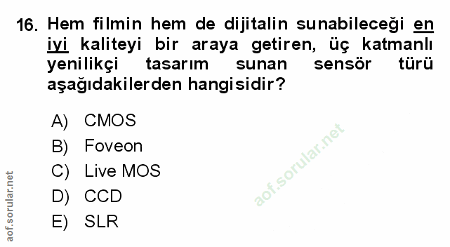 Soru 16