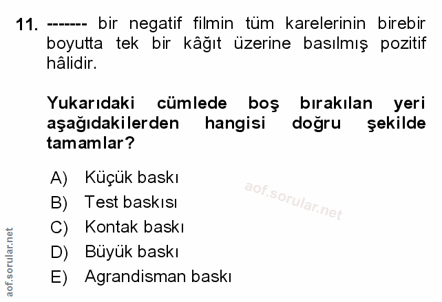 Soru 11